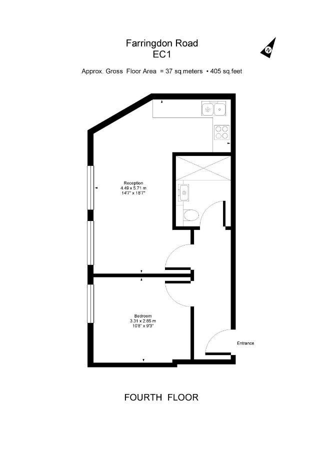 Heinze Flat 402 - One Bedroom Fourth Floor Flat By City Living Лондон Екстериор снимка